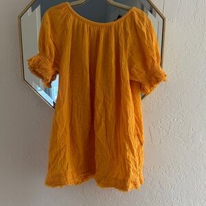 Free people summer tunic dress